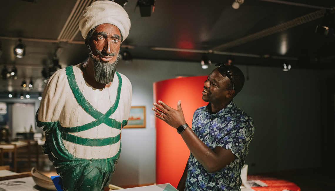 Musée maritime du Québec - expo